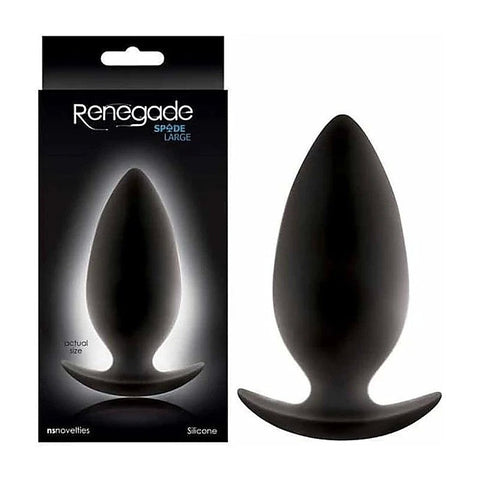 Renegade Spade Anal Plugs by NS Novelties - Butt Plugs