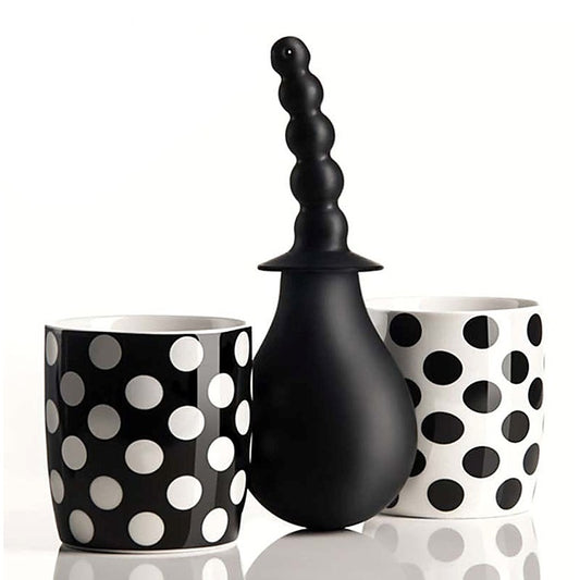Rippled Silicone Douche by BDStyle - Enemas and Douches