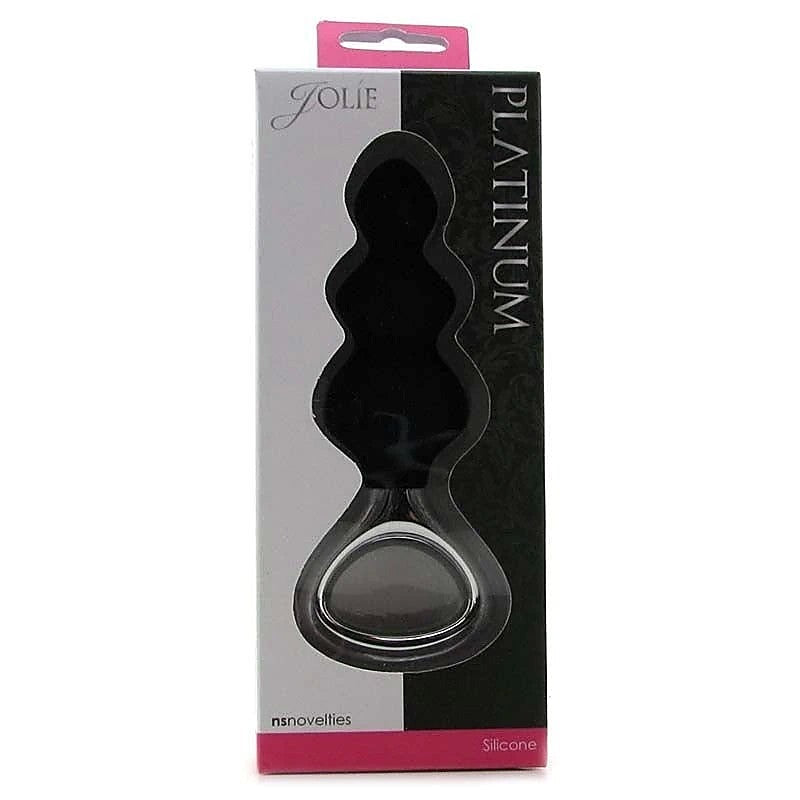 Jolie Platinum Plug Medium by NS Novelties - Prostate Toys