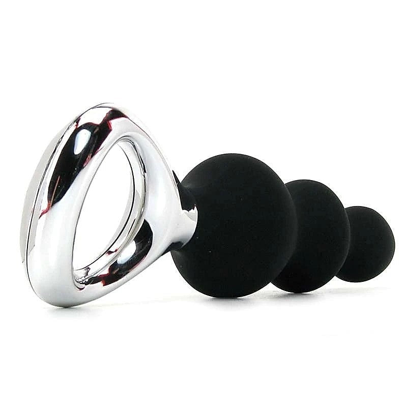 Jolie Platinum Plug Medium by NS Novelties - Prostate Toys