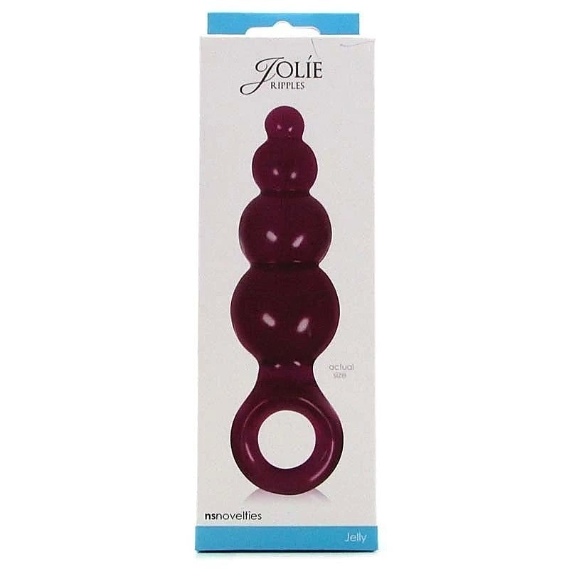 Jolie Ripples Medium by NS Novelties - Butt Plugs