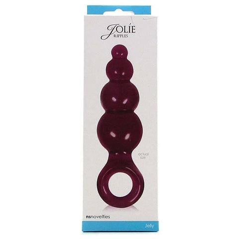 Jolie Ripples Medium by NS Novelties - Butt Plugs