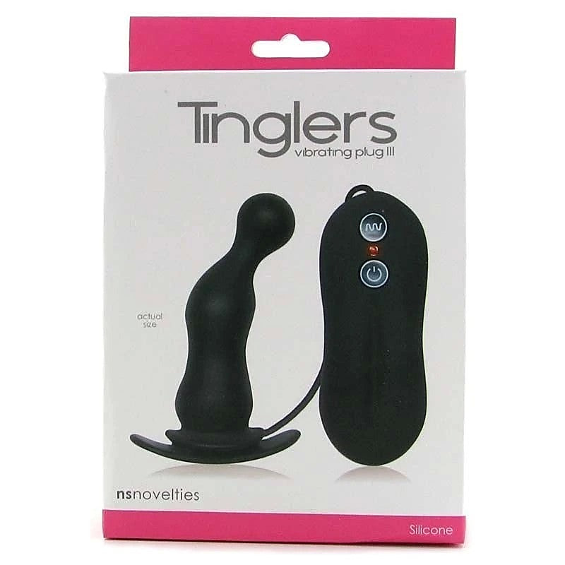 Tinglers Plug III by NS Novelties - Prostate Toys
