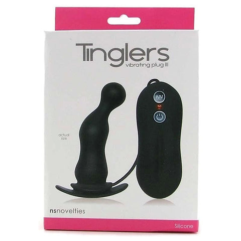 Tinglers Plug III by NS Novelties - Prostate Toys