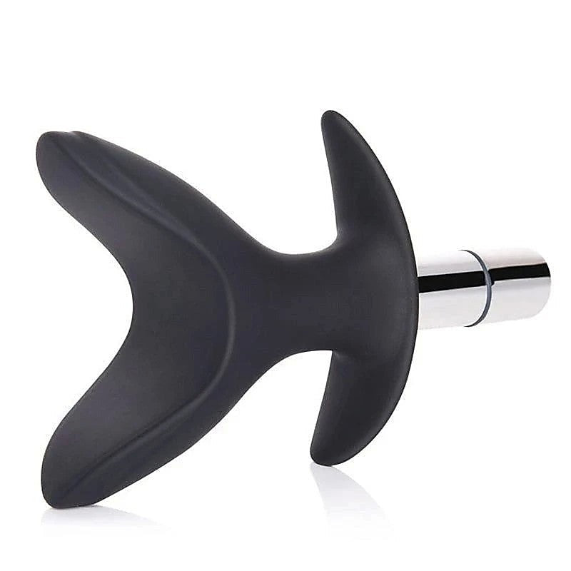 Vibrating Silicone Ass Anchor by BDStyle - Anal Vibrators