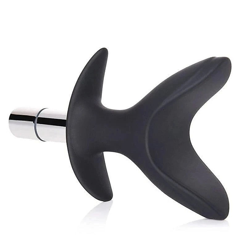 Vibrating Silicone Ass Anchor by BDStyle - Anal Vibrators