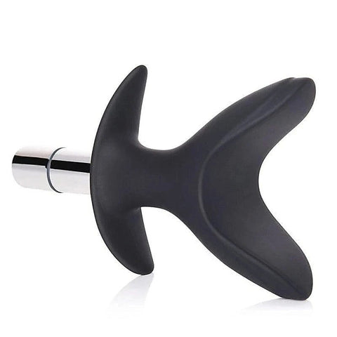 Vibrating Silicone Ass Anchor by BDStyle - Anal Vibrators