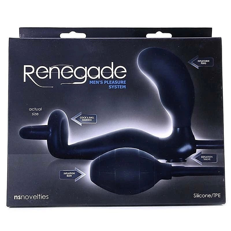 Renegade Men's Pleasure System by NS Novelties - Prostate Toys