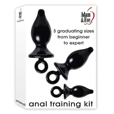 Professional Anal Training Kit by Adam & Eve - Prostate Toys
