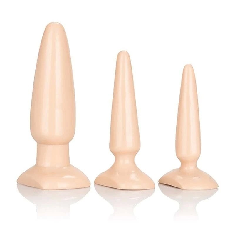 Anal Expanding Dilator Kit by California Exotics - Prostate Toys