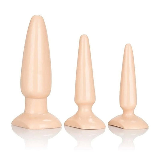 Anal Expanding Dilator Kit by California Exotics - Prostate Toys