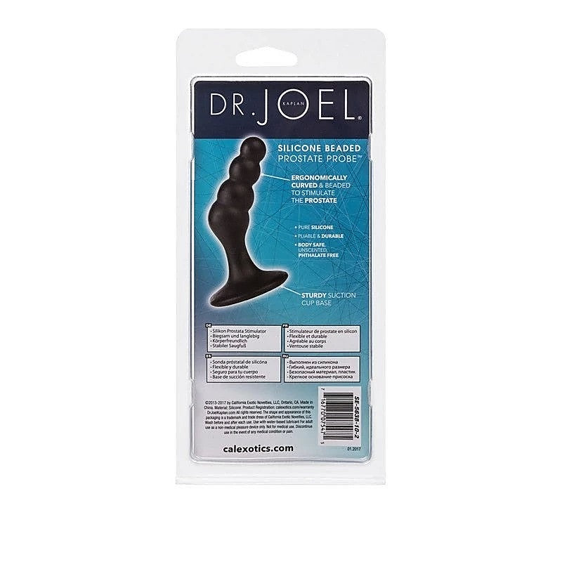 Silicone Beaded Prostate Probe by California Exotics - Prostate Toys