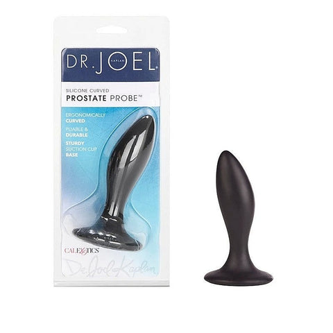 Silicone Curved Prostate Probe by California Exotics - Prostate Toys