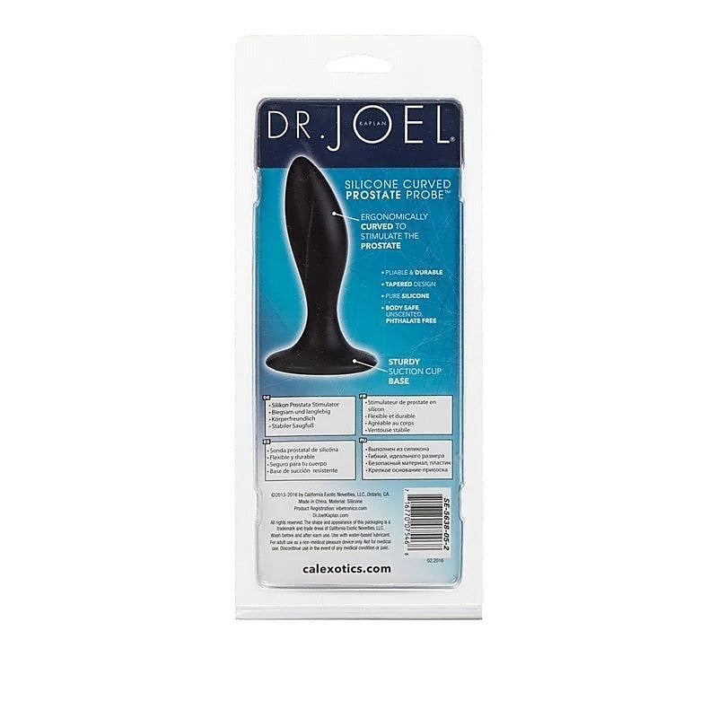 Silicone Curved Prostate Probe by California Exotics - Prostate Toys