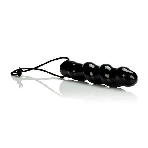 Flexible and Sleek Anal Screw by California Exotics - Prostate Toys