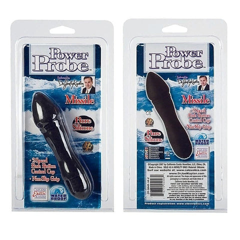 Dr. Joel Kaplan Vibrating Power Probe by California Exotics - Prostate Toys