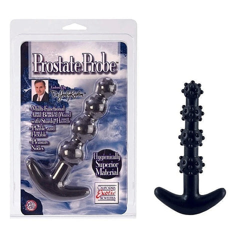 Premium Prostate Play Probe with EZ Grip Handle - Prostate Toys