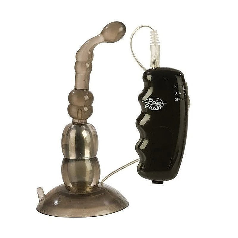 Vibrating Angled Anal Probe by California Exotics - Prostate Toys