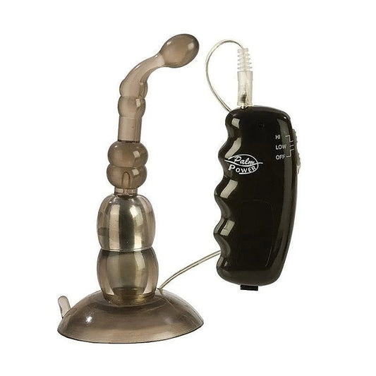 Vibrating Angled Anal Probe by California Exotics - Prostate Toys