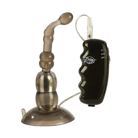 Vibrating Angled Anal Probe by California Exotics - Prostate Toys