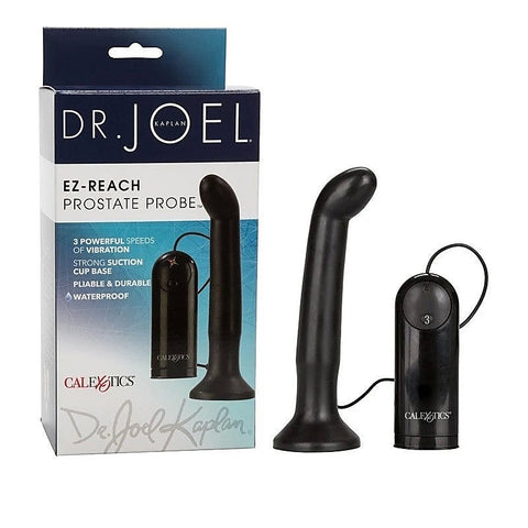 Ez Reach Prostate Vibrator Probe by California Exotics - Prostate Toys