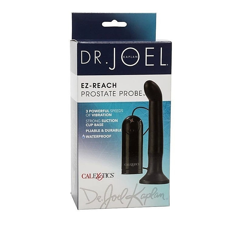 Ez Reach Prostate Vibrator Probe by California Exotics - Prostate Toys