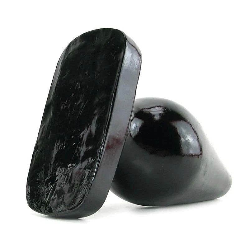 Falcon Butt Plug Large Black by Icon Brands - Prostate Toys