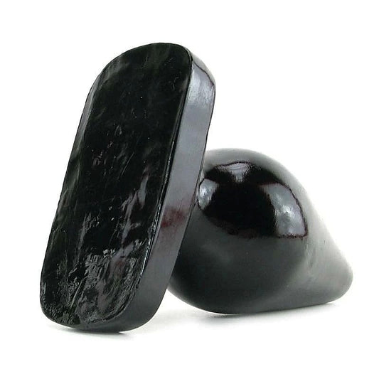 Falcon Butt Plug Large Black by Icon Brands - Prostate Toys
