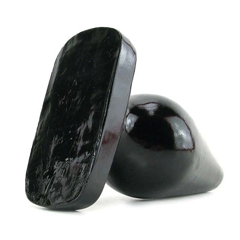 Falcon Butt Plug Large Black by Icon Brands - Prostate Toys