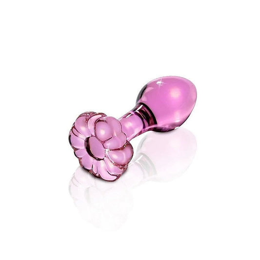 Icicles No 48 Glass Butt Plug by Pipedream Products - Prostate Toys