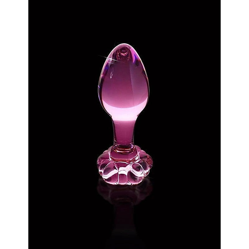 Icicles No 48 Glass Butt Plug by Pipedream Products - Prostate Toys