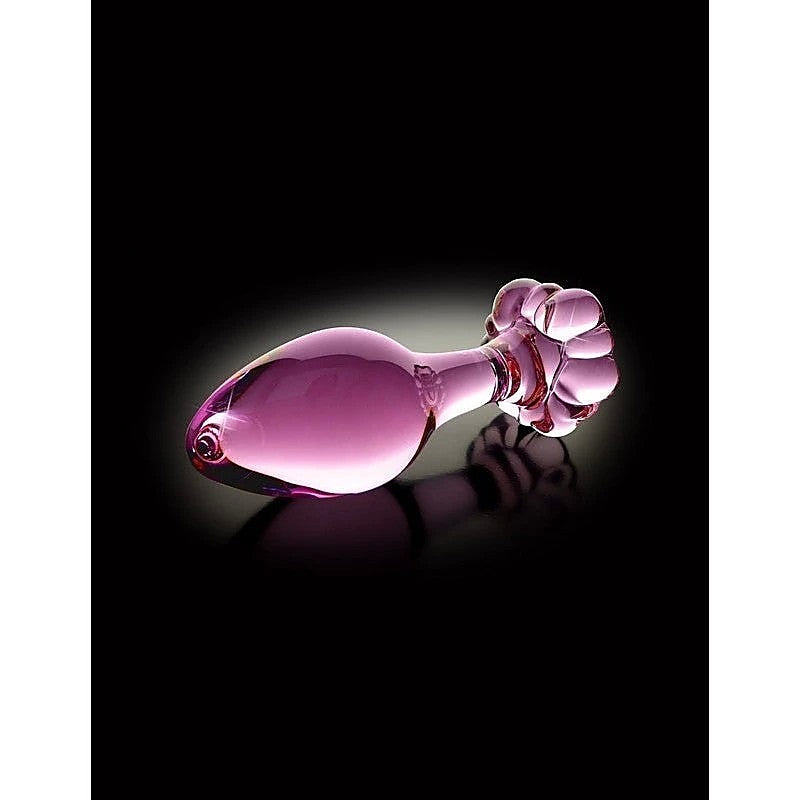 Icicles No 48 Glass Butt Plug by Pipedream Products - Prostate Toys