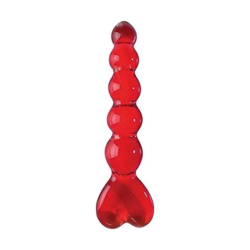 Icicles No 32 Hand Blown Glass Anal Beads by Pipedream - Prostate Toys
