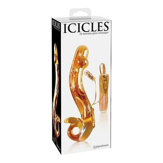 Icicles No 35 Luxury Glass Anal Wand by Pipedream - Anal Dildos
