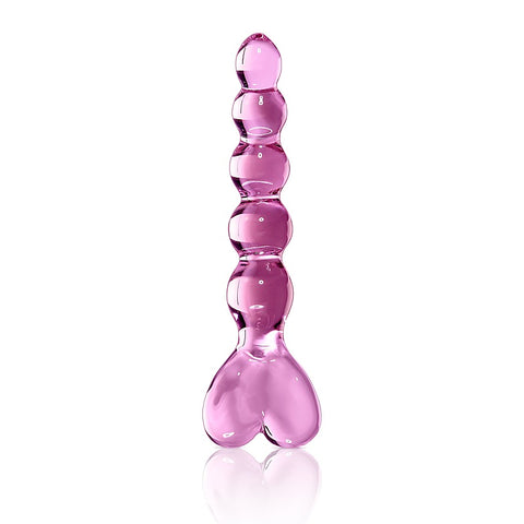 Icicles No. 43 Luxury Glass Anal Beads by Pipedream Products - Glass Sex Toys