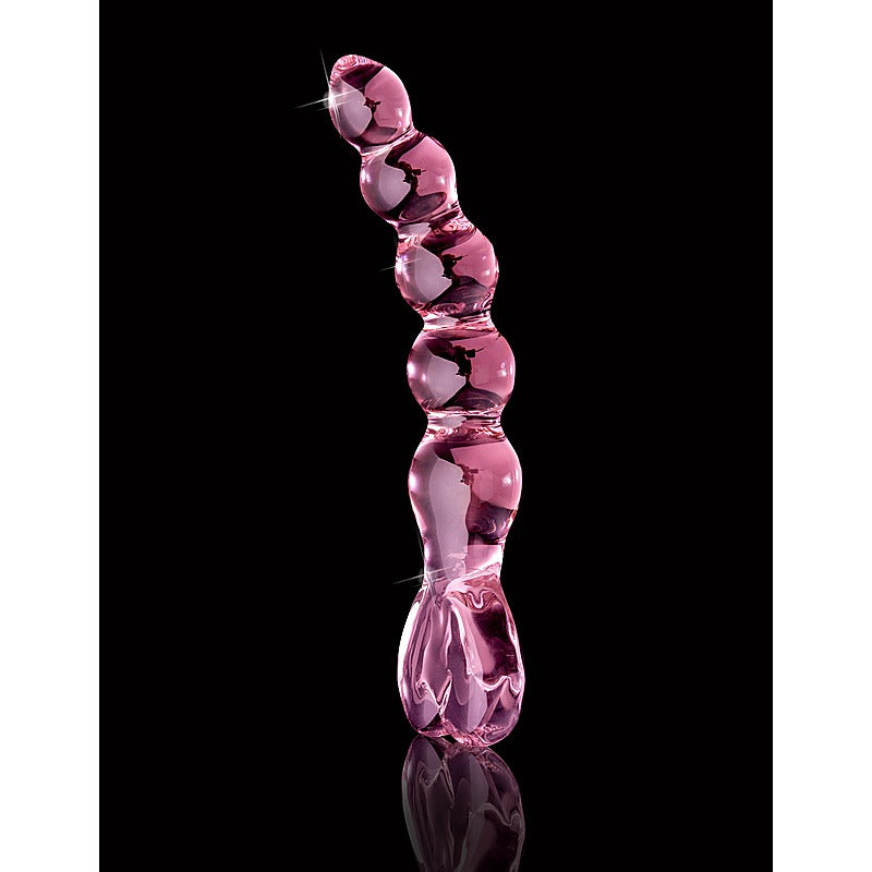 Icicles No. 43 Luxury Glass Anal Beads by Pipedream Products - Glass Sex Toys