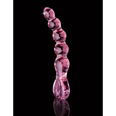 Icicles No. 43 Luxury Glass Anal Beads by Pipedream Products - Glass Sex Toys