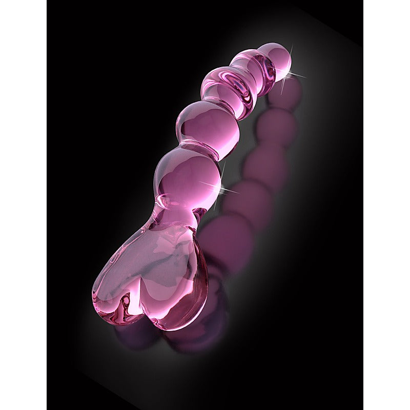 Icicles No. 43 Luxury Glass Anal Beads by Pipedream Products - Glass Sex Toys