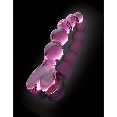 Icicles No. 43 Luxury Glass Anal Beads by Pipedream Products - Glass Sex Toys