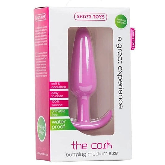 The Cork by Shots Toys - Butt Plugs