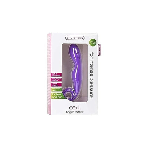 Shots Toys Ceri Push And Play CRings Prostate Massager Anal Sex Toy - Prostate Toys