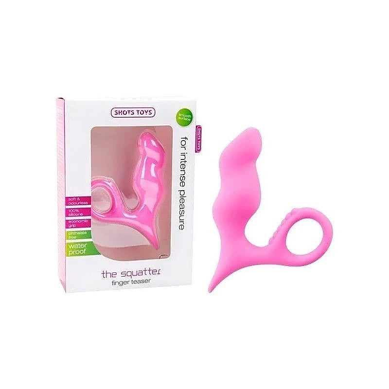 Squatter Prostate Massager by Shots Toys - Prostate Toys