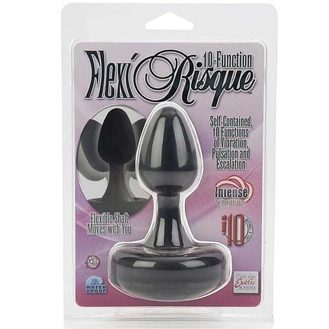 Flexi Risque 10 Function Anal Plug Probe - Butt Plugs