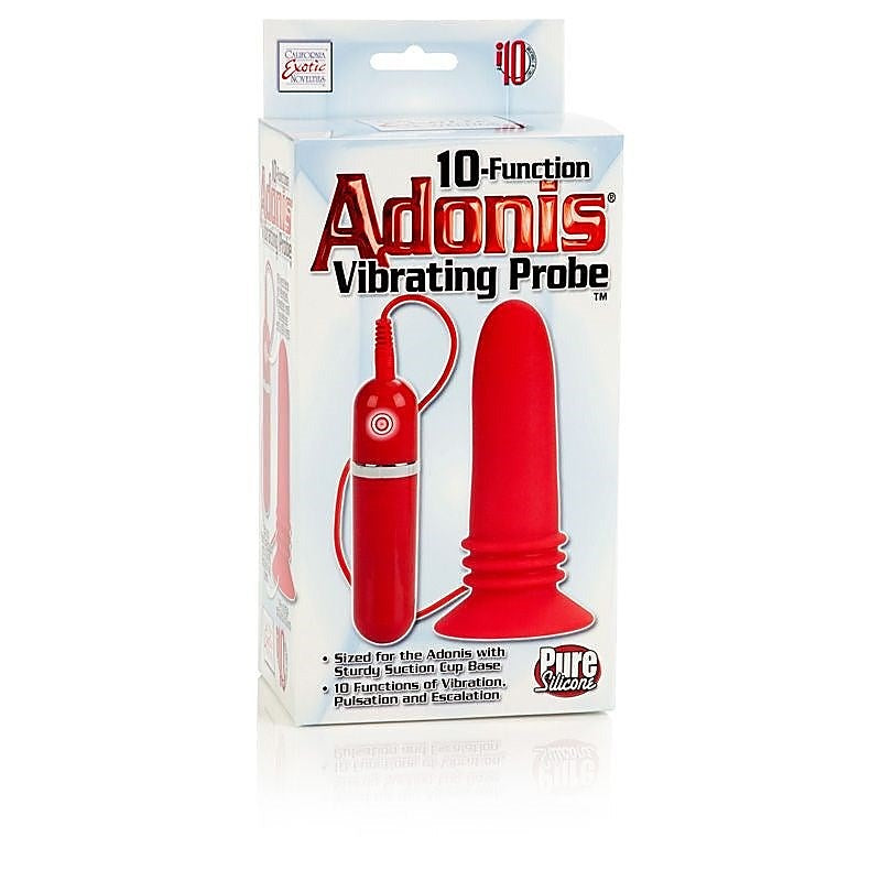 Adonis Vibrating Probe by California Exotics - Waterproof Vibrators