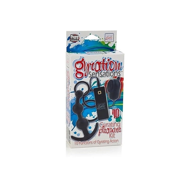 Gyration Sensations Gyrating Pleasure Kit - Anal Vibrators