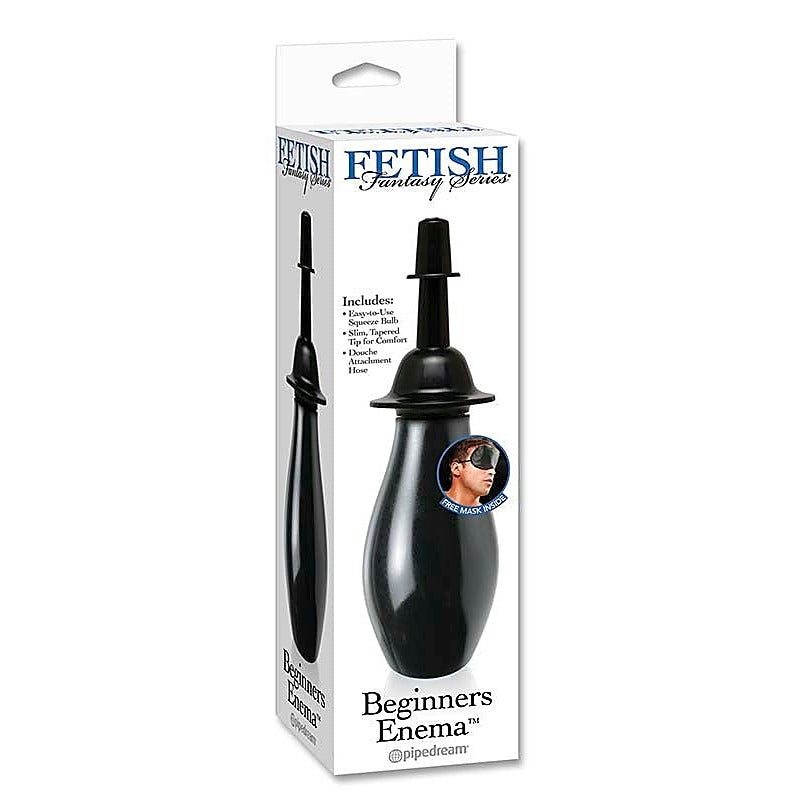 Fetish Fantasy Beginners Twin Tip Anal Enema Douche - Enemas and Douches