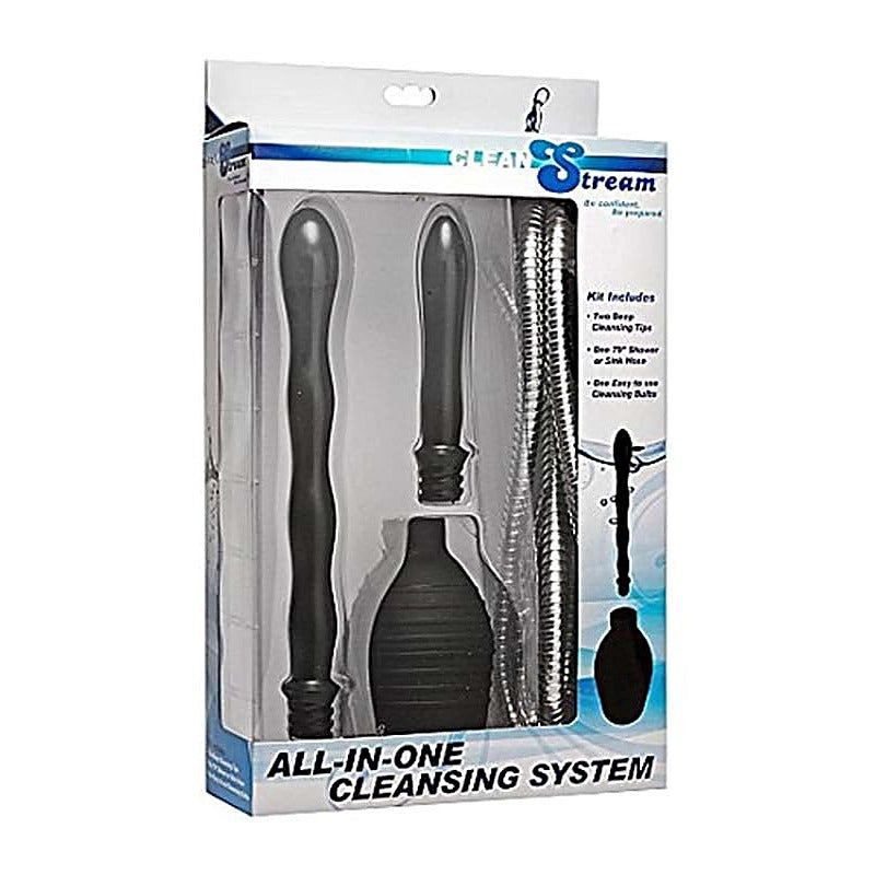 CleanStream All In One Cleansing System - Enemas and Douches