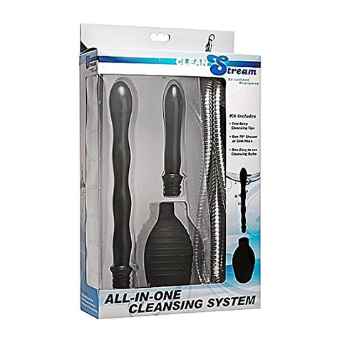 CleanStream All In One Cleansing System - Enemas and Douches