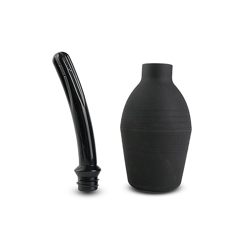 Fetish Fantasy Curved Douche and Enema System - Enemas and Douches