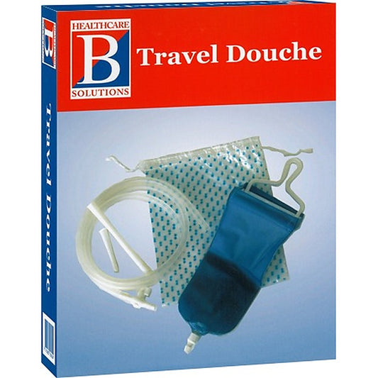 Travel Douche 2 Litres by Budget Healthcare Solutions - Anal Cleansing